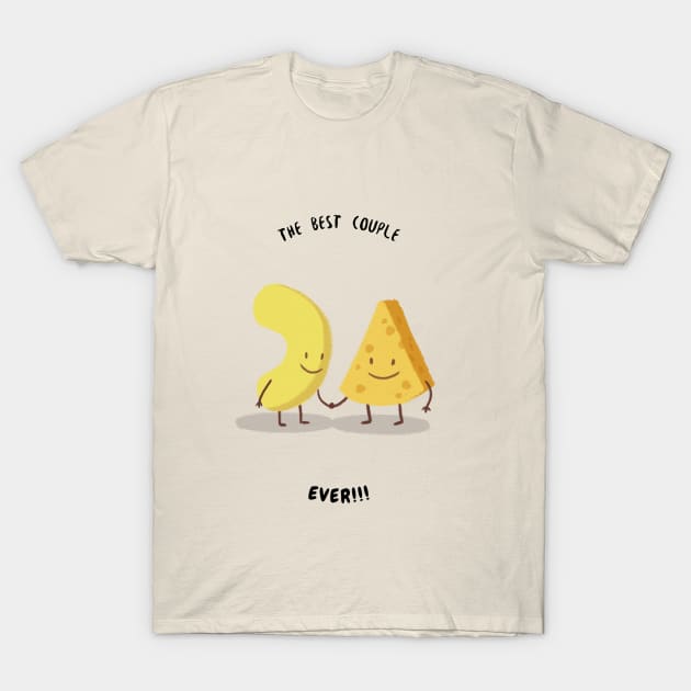 Mac and Cheese goes together T-Shirt by Shirt &Tingz